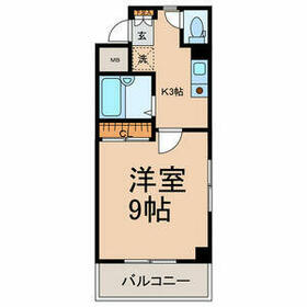 BERG瓦町の間取り