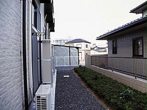 10/24 バルコニー