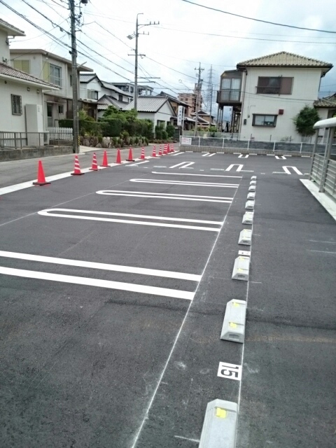 14/19 駐車場