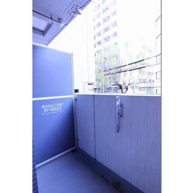 12/27 バルコニー