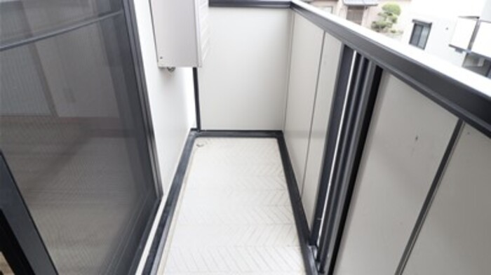 12/20 バルコニー