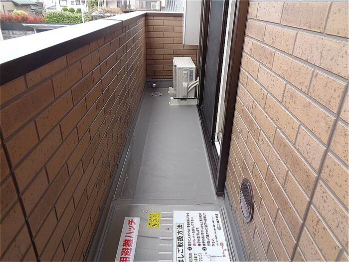 12/13 バルコニー