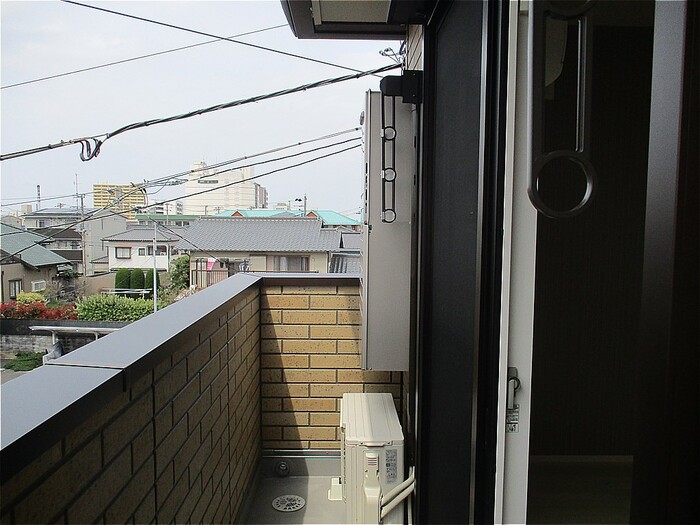 12/14 バルコニー