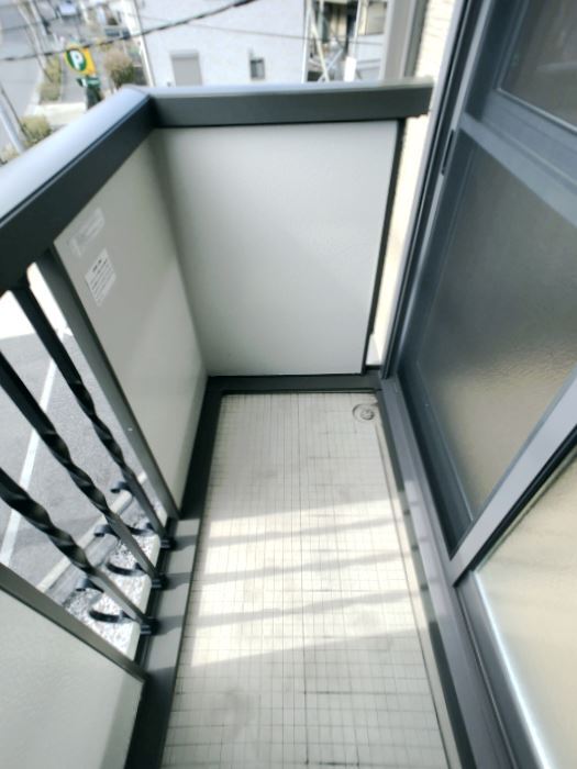 20/20 バルコニー