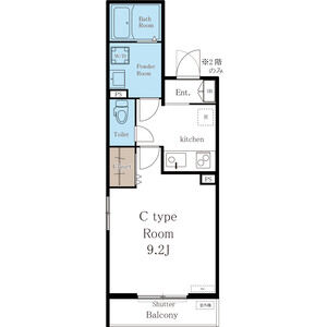 リブリ・コフレ 22の間取り