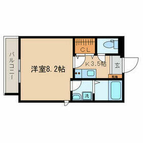 ジョイ二子玉川の間取り