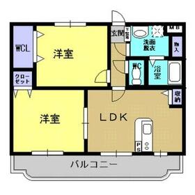 ユーミー サンシャインの間取り