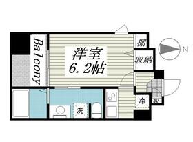 ＧｒａｎＤｕｏ恵比寿Ⅱ・0701号室の間取り