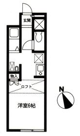 プチメゾン蛍の間取り
