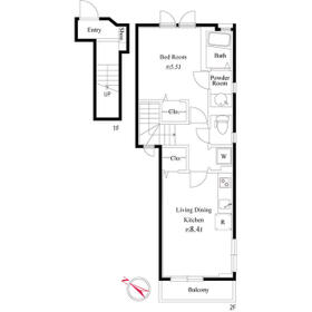 ミーテ本町の間取り