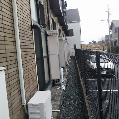 11/17 バルコニー