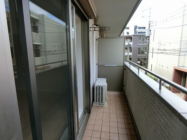 8/13 バルコニー