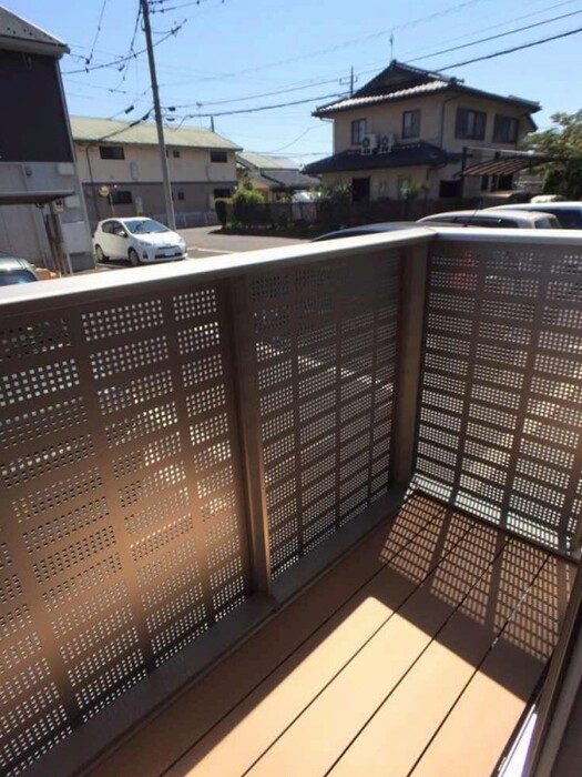 11/28 バルコニー