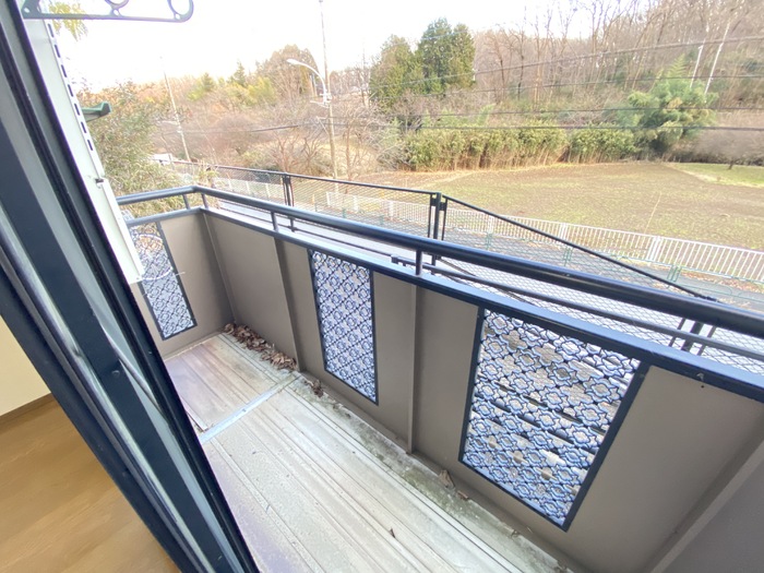 11/24 バルコニー