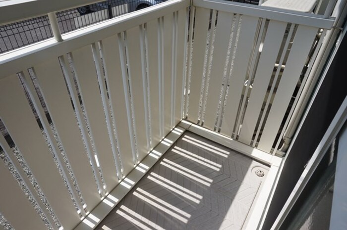 12/23 バルコニー