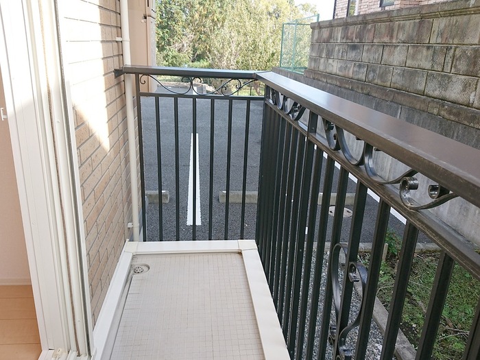 11/21 バルコニー