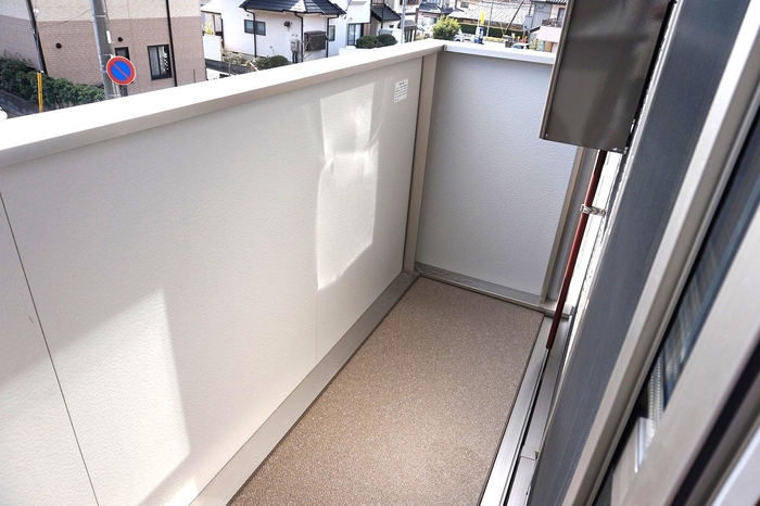 12/21 バルコニー