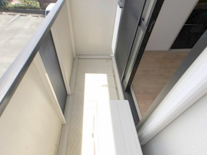 20/20 バルコニー