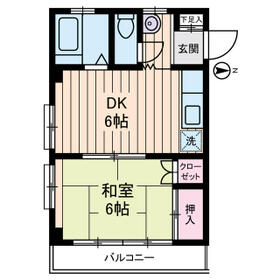 Zマンションの間取り