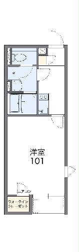 レオネクストフェニックス久末の間取り