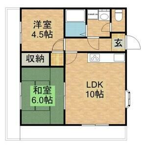 ABCライフ東岸和田の間取り