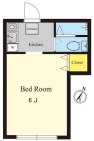 モンシェール白楽の間取り