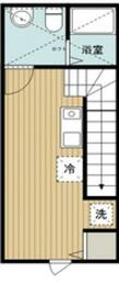 アルページュ八潮の間取り