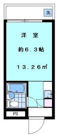 ハイタウン池上第2の間取り