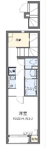 クレイノKAGOHARAⅡの間取り