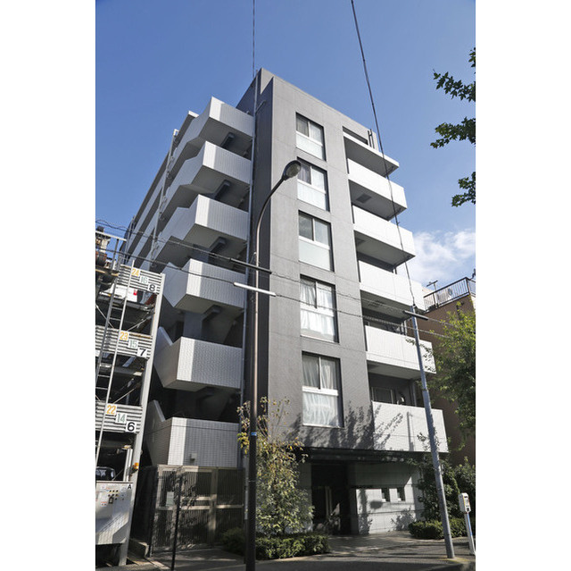 スカイタウン押上の外観