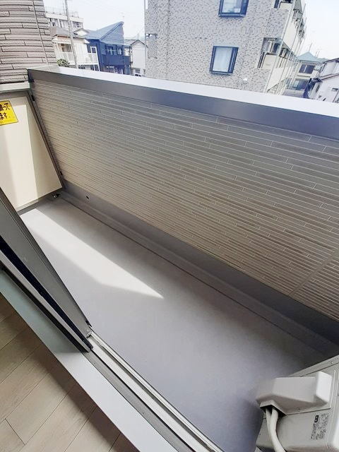 12/19 バルコニー