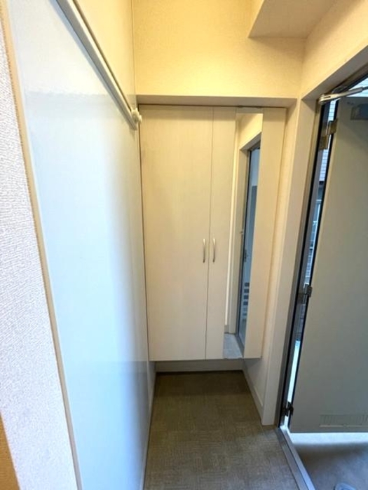 5/26 玄関