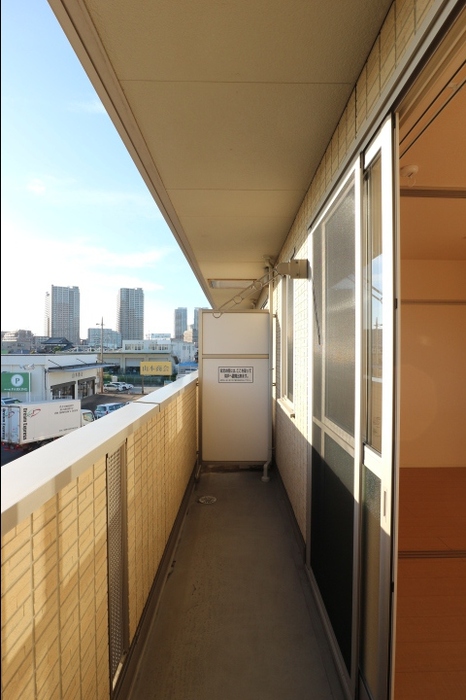 12/16 バルコニー