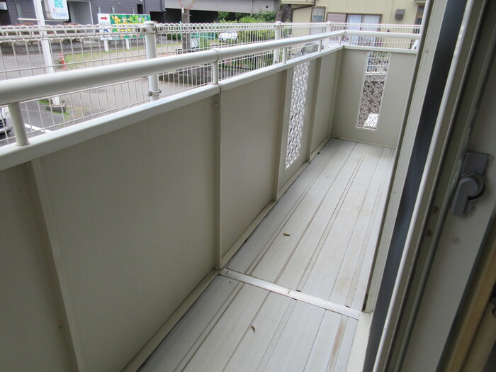 12/17 バルコニー