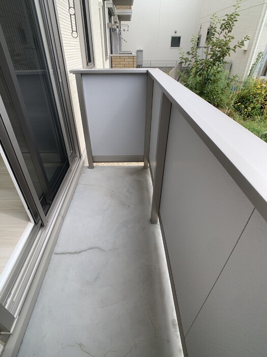 12/20 バルコニー