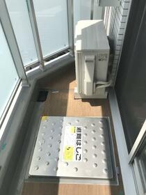 8/13 バルコニー