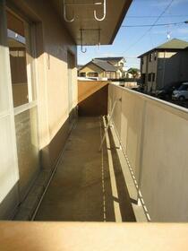 11/26 バルコニー