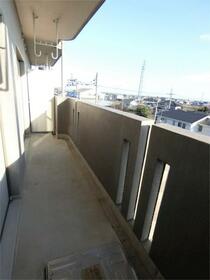 12/14 バルコニー