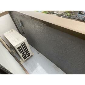 12/24 バルコニー