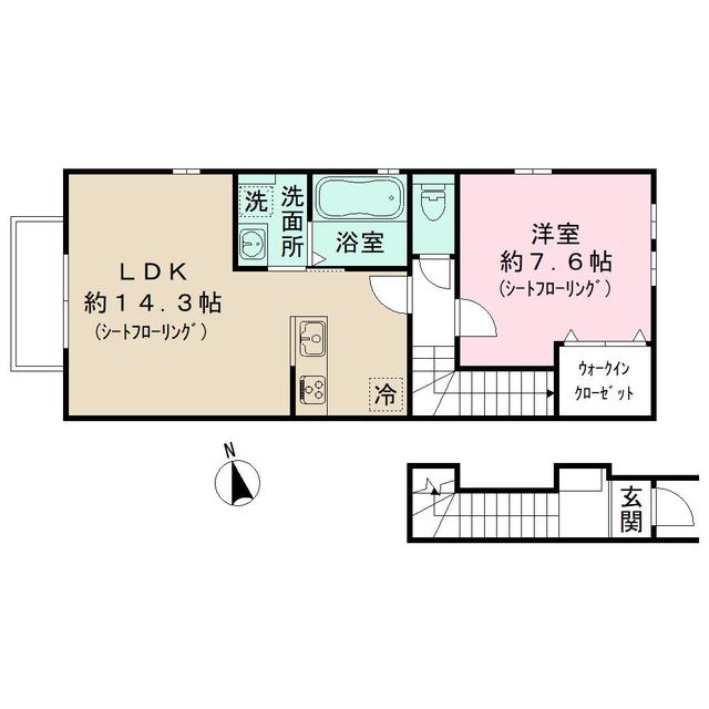 スピカ中野丸山の間取り