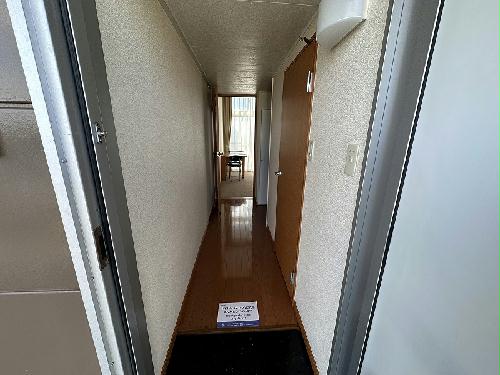 5/22 玄関