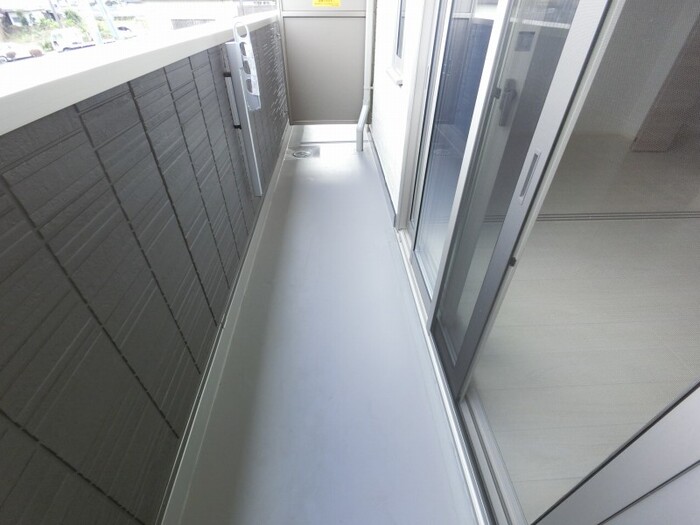 12/28 バルコニー