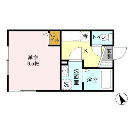 チッタ 南青山の間取り
