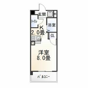 グランデュール４６の間取り
