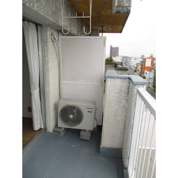 11/13 バルコニー