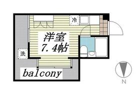 メゾン・ド・エポールの間取り