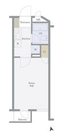 フェニックス代々木上原の間取り