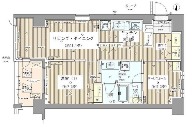 13/24 間取