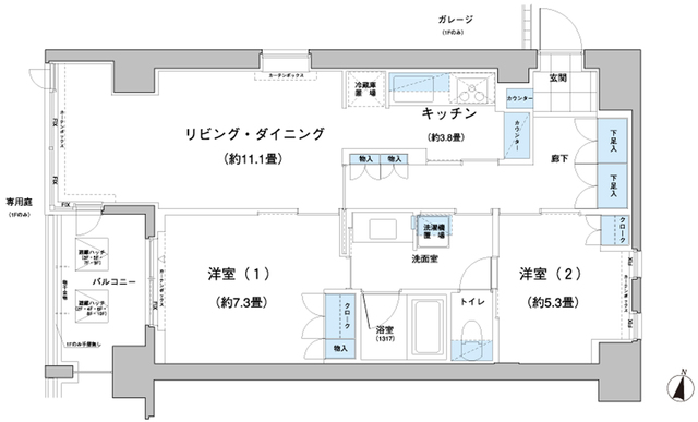 14/24 間取