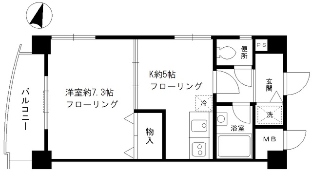 さくら・びあの間取り